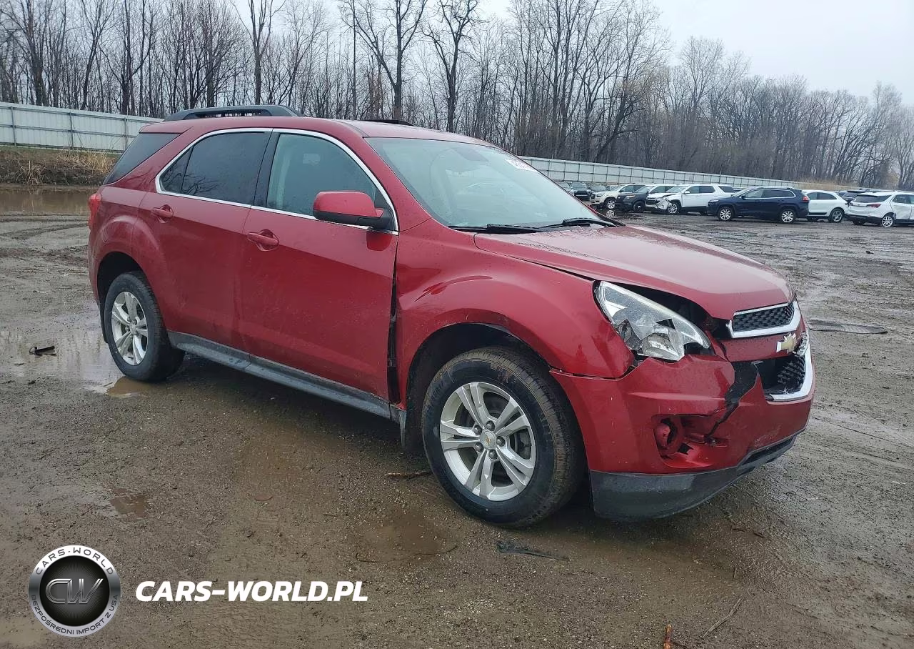 2015 Chevrolet Equinox Lt VIN:2GNALBEK5F1171557 - 4