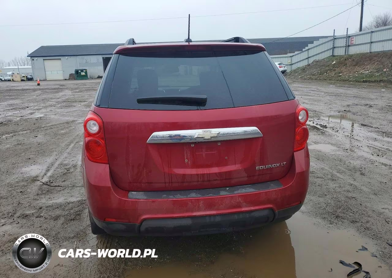 2015 Chevrolet Equinox Lt VIN:2GNALBEK5F1171557 - 6