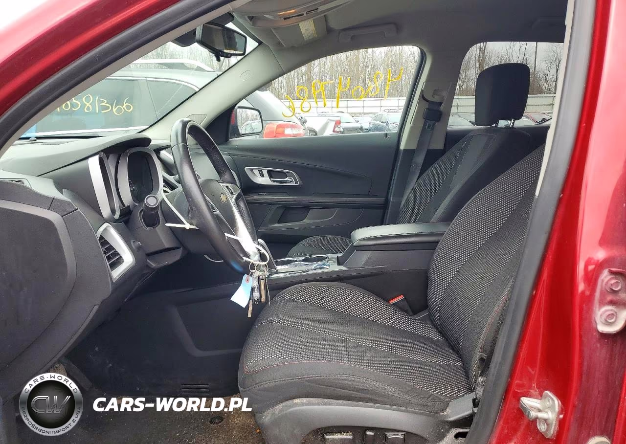 2015 Chevrolet Equinox Lt VIN:2GNALBEK5F1171557 - 7