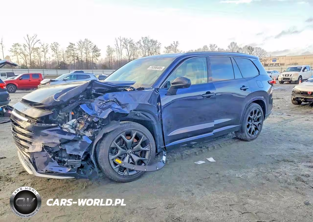 2024 Lexus Tx 500H F Sport Luxury