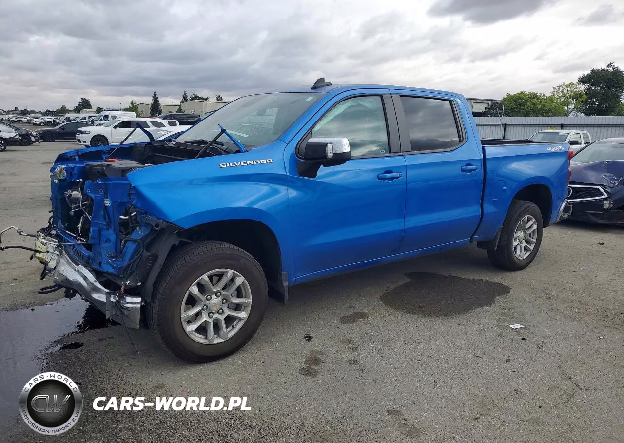 2025 Chevrolet Silverado K1500 Lt