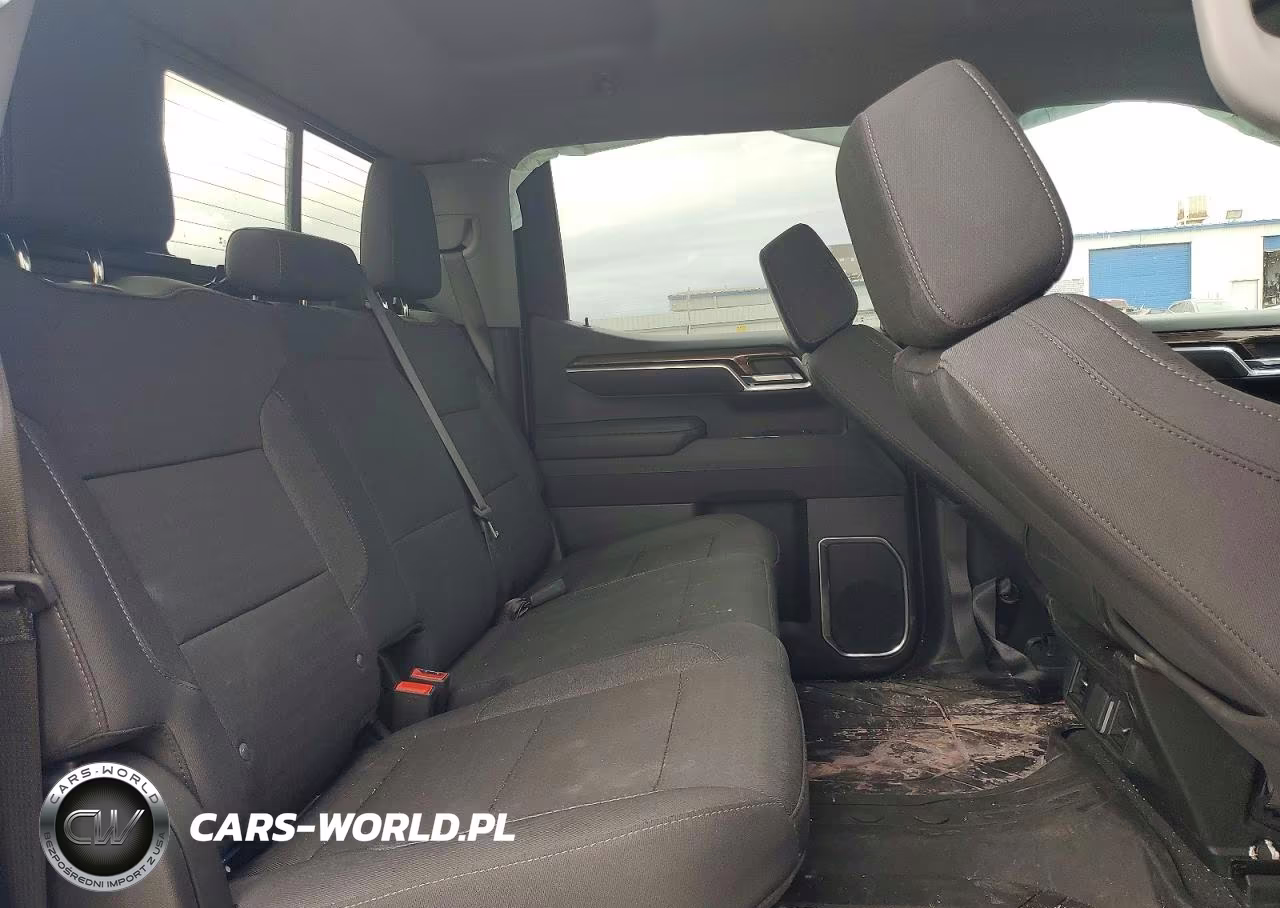2025 Chevrolet Silverado K1500 Lt VIN:1GCUKDEDXSZ187552 - 10