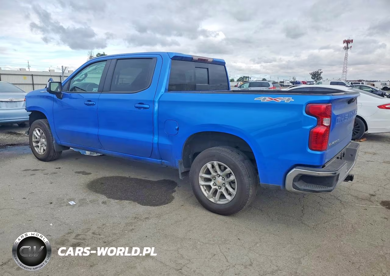 2025 Chevrolet Silverado K1500 Lt VIN:1GCUKDEDXSZ187552 - 2