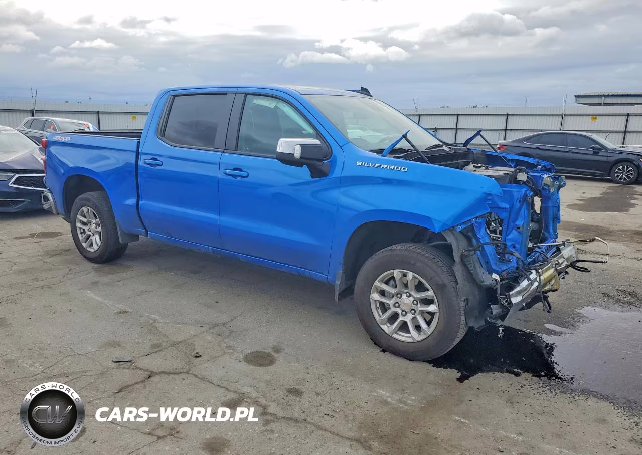 2025 Chevrolet Silverado K1500 Lt VIN:1GCUKDEDXSZ187552 - 4