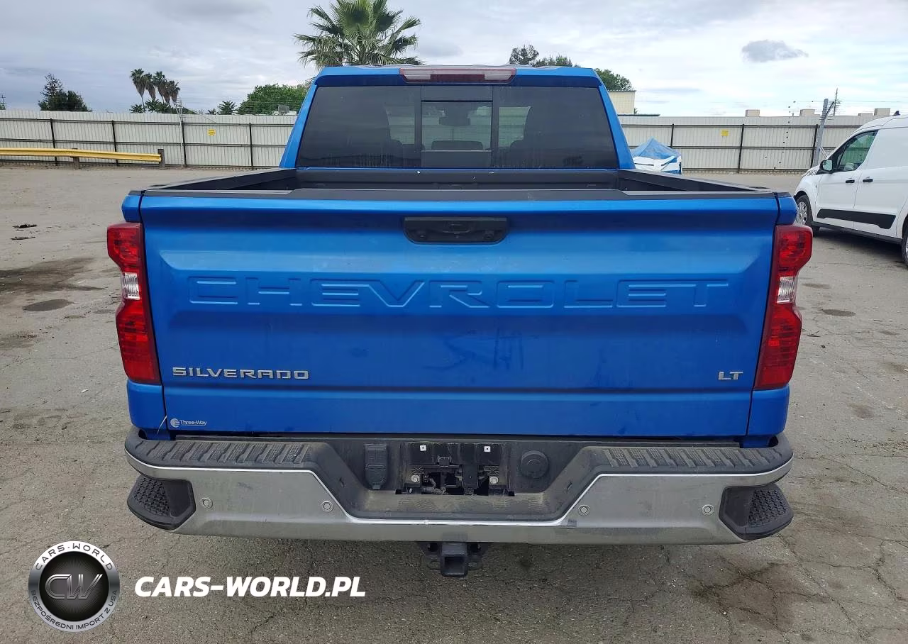 2025 Chevrolet Silverado K1500 Lt VIN:1GCUKDEDXSZ187552 - 6