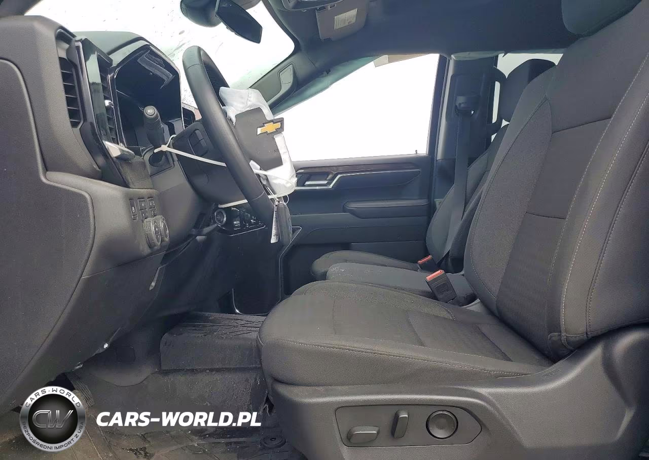2025 Chevrolet Silverado K1500 Lt VIN:1GCUKDEDXSZ187552 - 7
