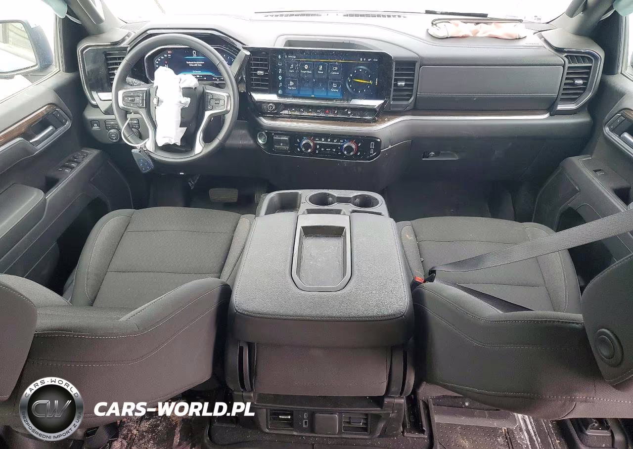 2025 Chevrolet Silverado K1500 Lt VIN:1GCUKDEDXSZ187552 - 8