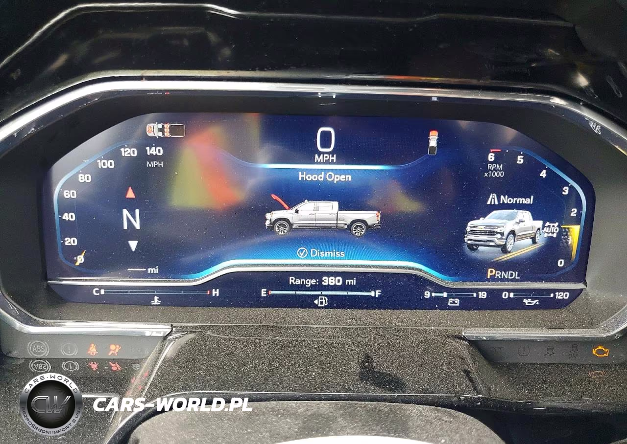2025 Chevrolet Silverado K1500 Lt VIN:1GCUKDEDXSZ187552 - 9
