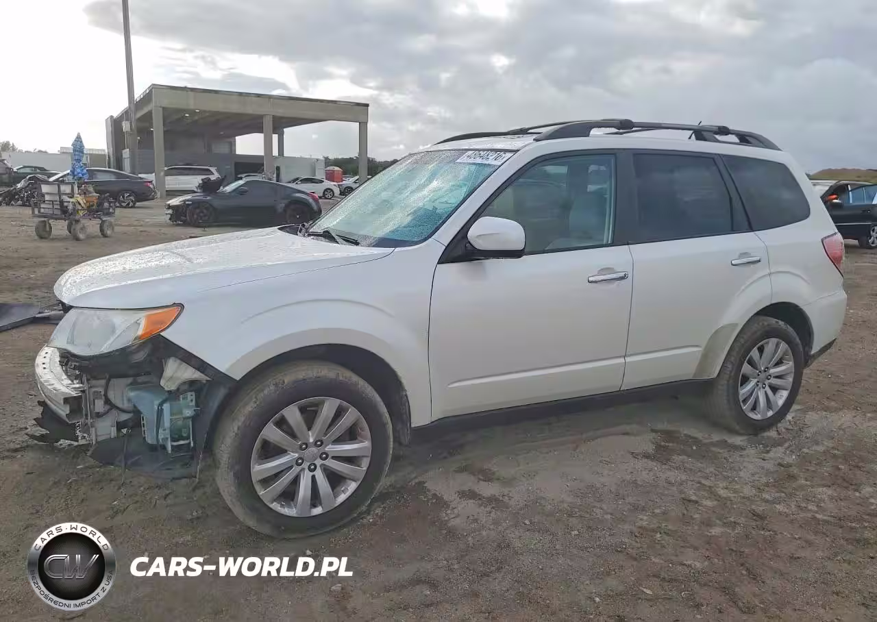 2012 Subaru Forester Limited