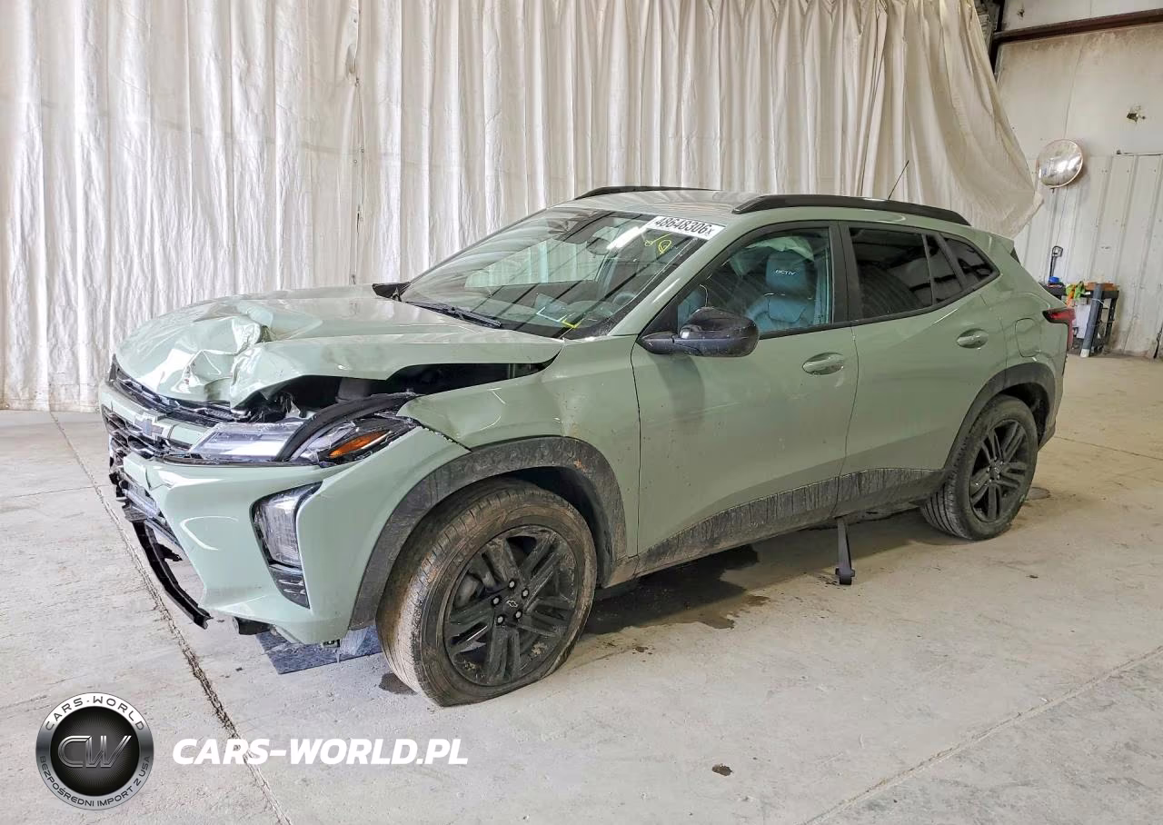 2025 Chevrolet Trax Activ