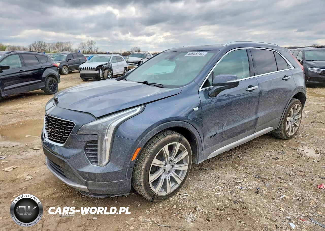 2019 Cadillac Xt4 Premium Luxury
