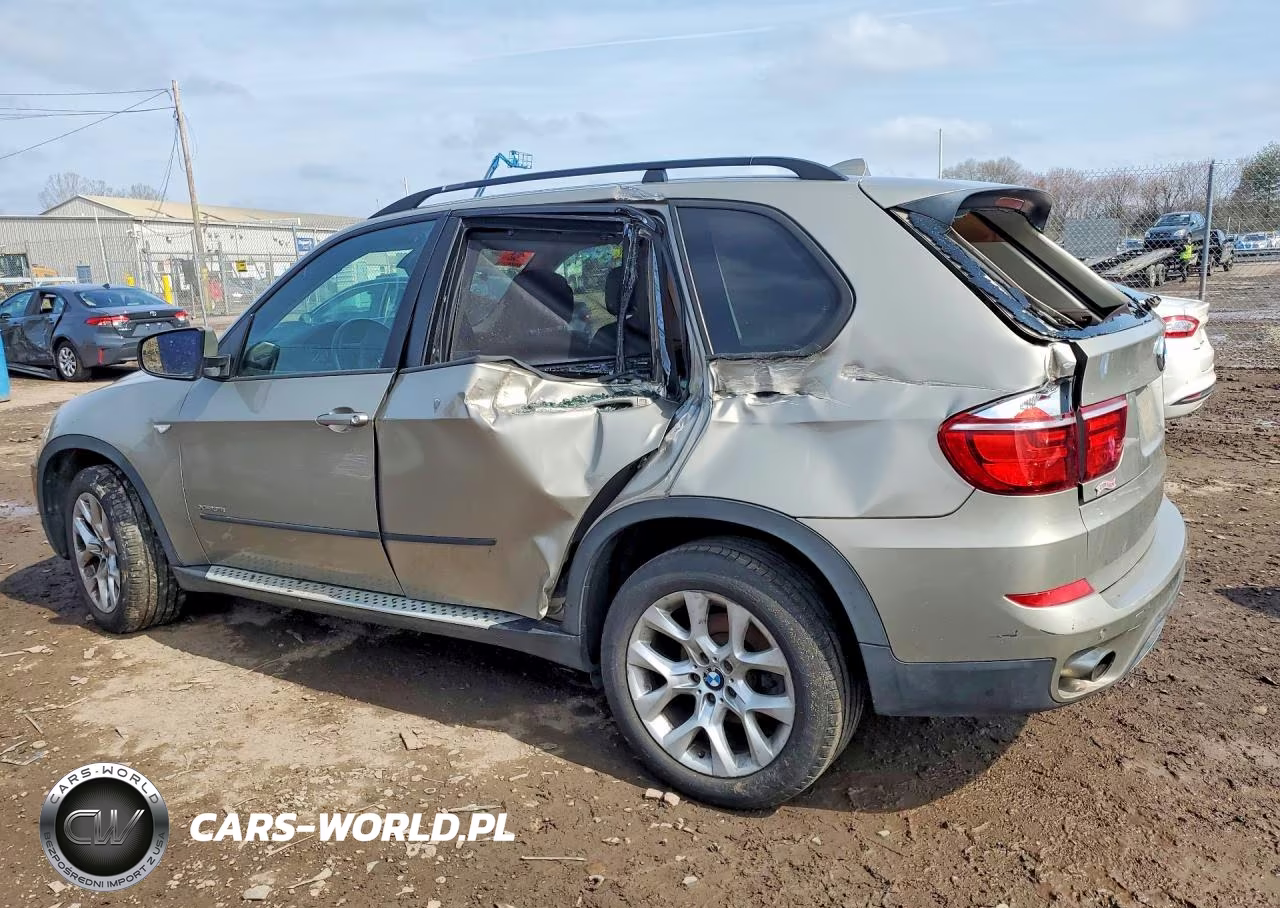 2011 BMW X5 xDrive35I VIN:5UXZV4C57BL406588 - 2