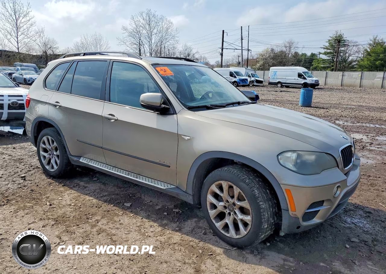 2011 BMW X5 xDrive35I VIN:5UXZV4C57BL406588 - 4