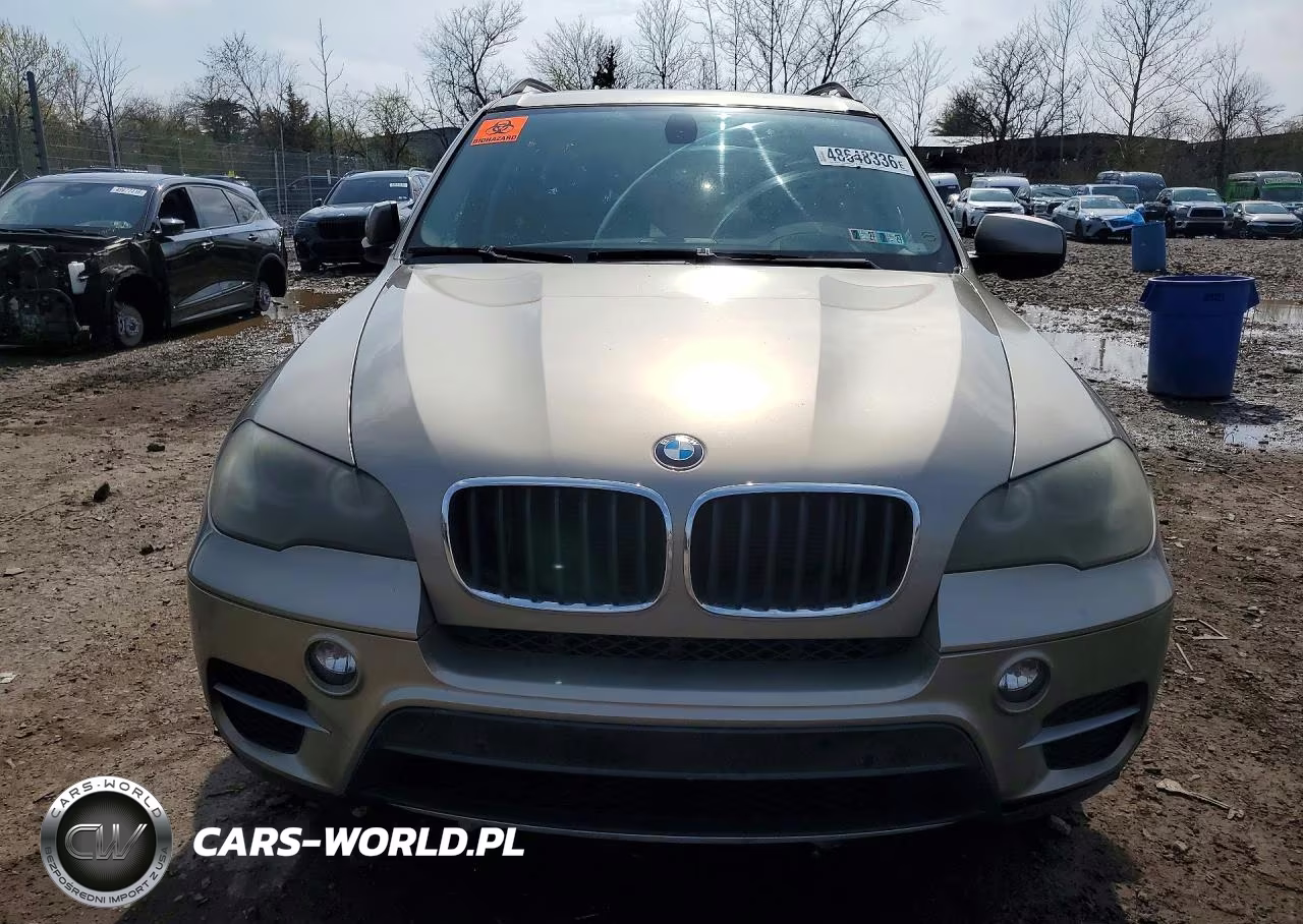 2011 BMW X5 xDrive35I VIN:5UXZV4C57BL406588 - 5