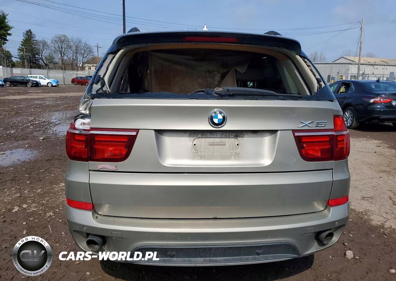 2011 BMW X5 xDrive35I VIN:5UXZV4C57BL406588 - 6