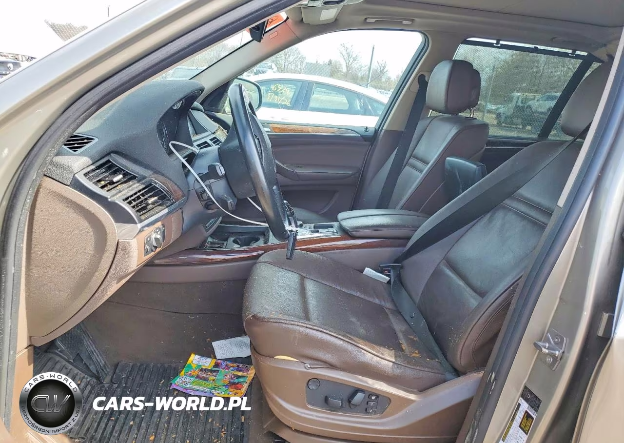 2011 BMW X5 xDrive35I VIN:5UXZV4C57BL406588 - 7
