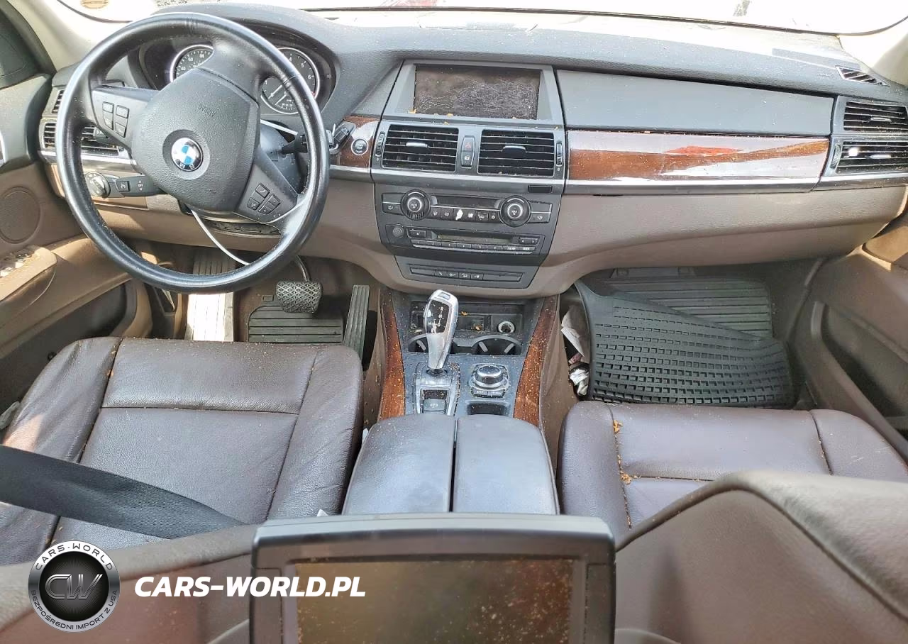 2011 BMW X5 xDrive35I VIN:5UXZV4C57BL406588 - 8