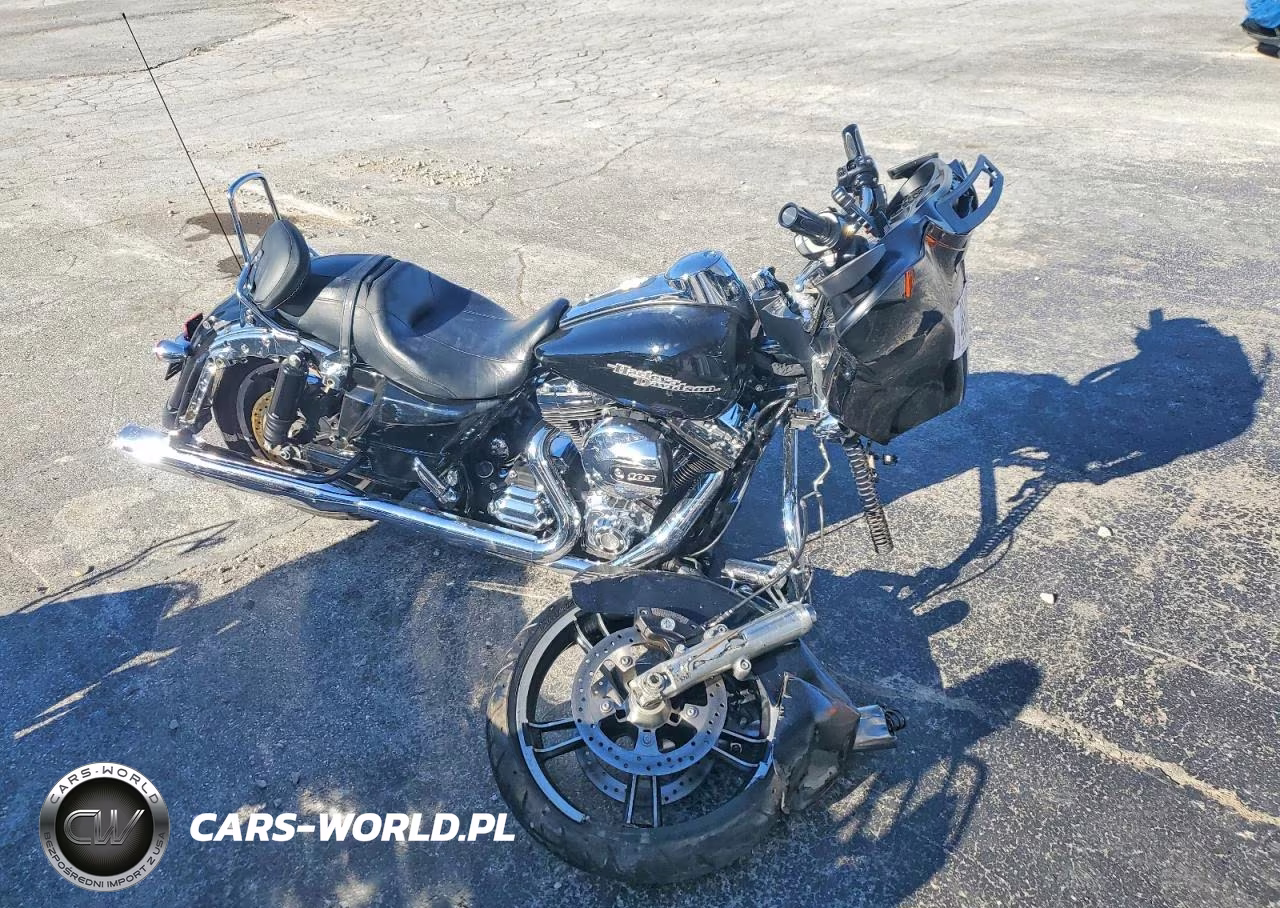 2015 Harley-Davidson Flhx Street Glide