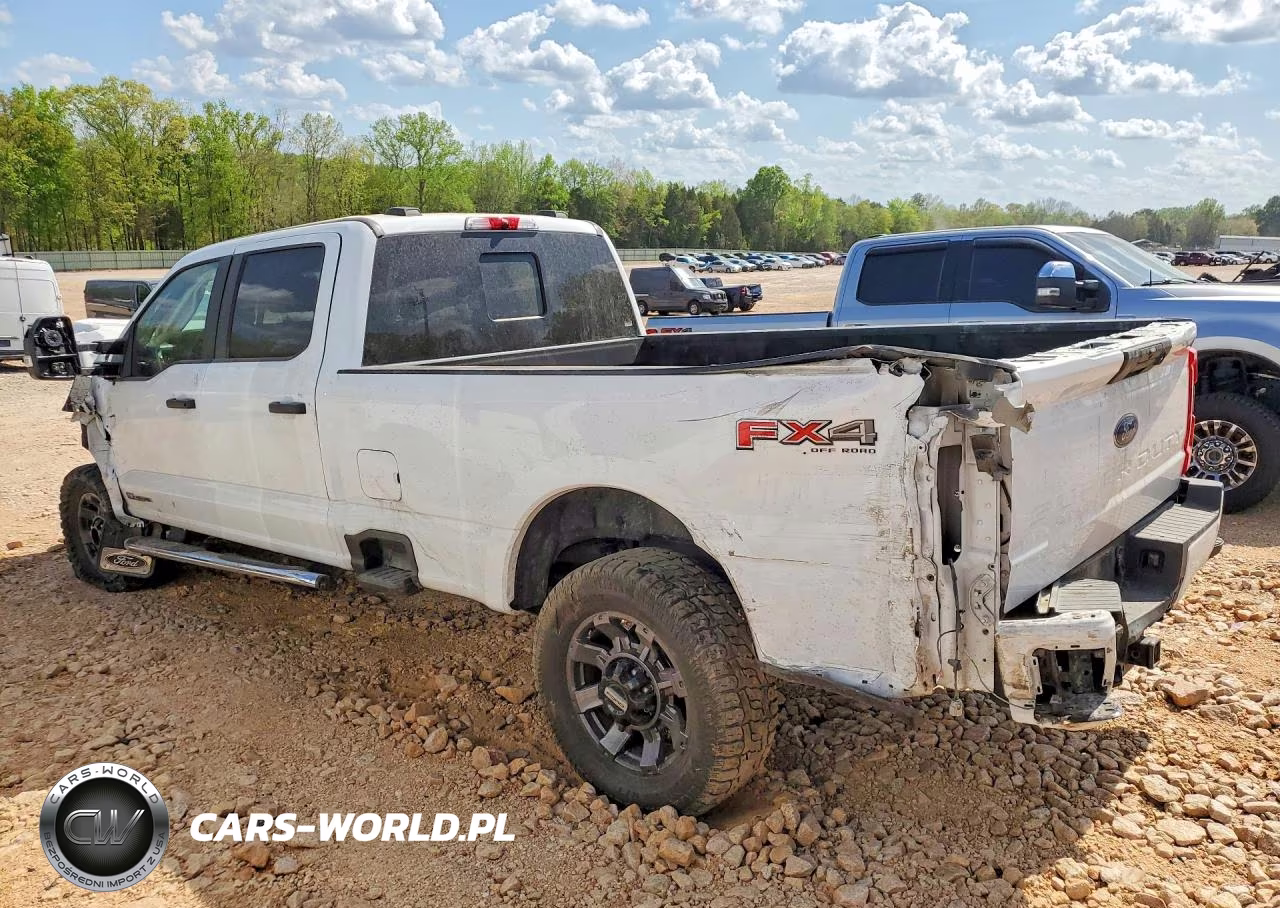 2024 Ford F350 Super Duty VIN:1FT8W3BT7REE20588 - 2