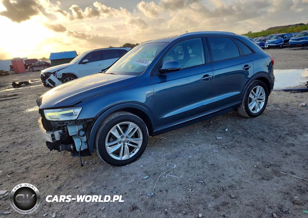 2018 Audi Q3 Premium – zdjęcie 1 z 13