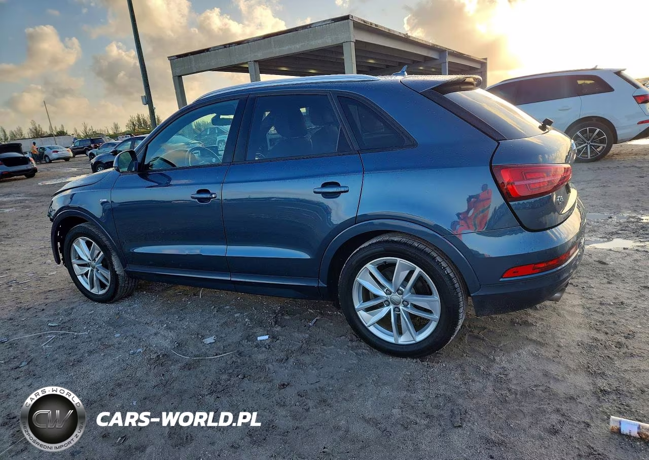2018 Audi Q3 Premium VIN:WA1BCCFS7JR001115 - 2