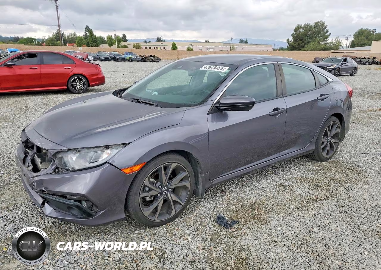 2021 Honda Civic Sport – zdjęcie 1 z 12