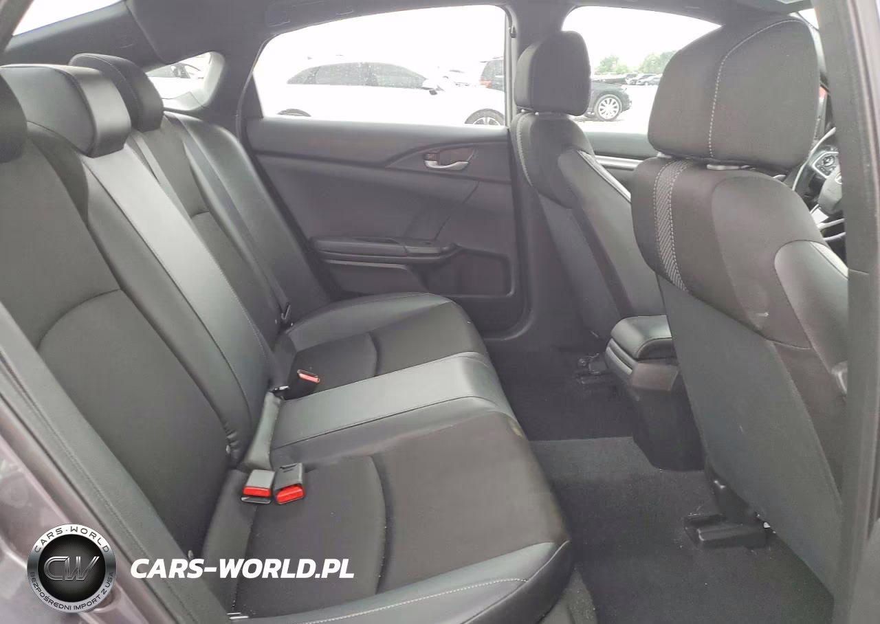 2021 Honda Civic Sport VIN:2HGFC2F87MH518264 - 10