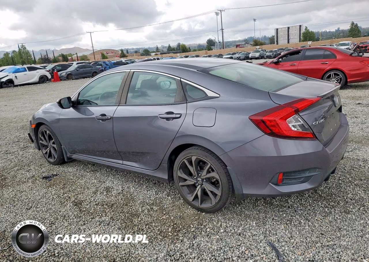 2021 Honda Civic Sport VIN:2HGFC2F87MH518264 - 2