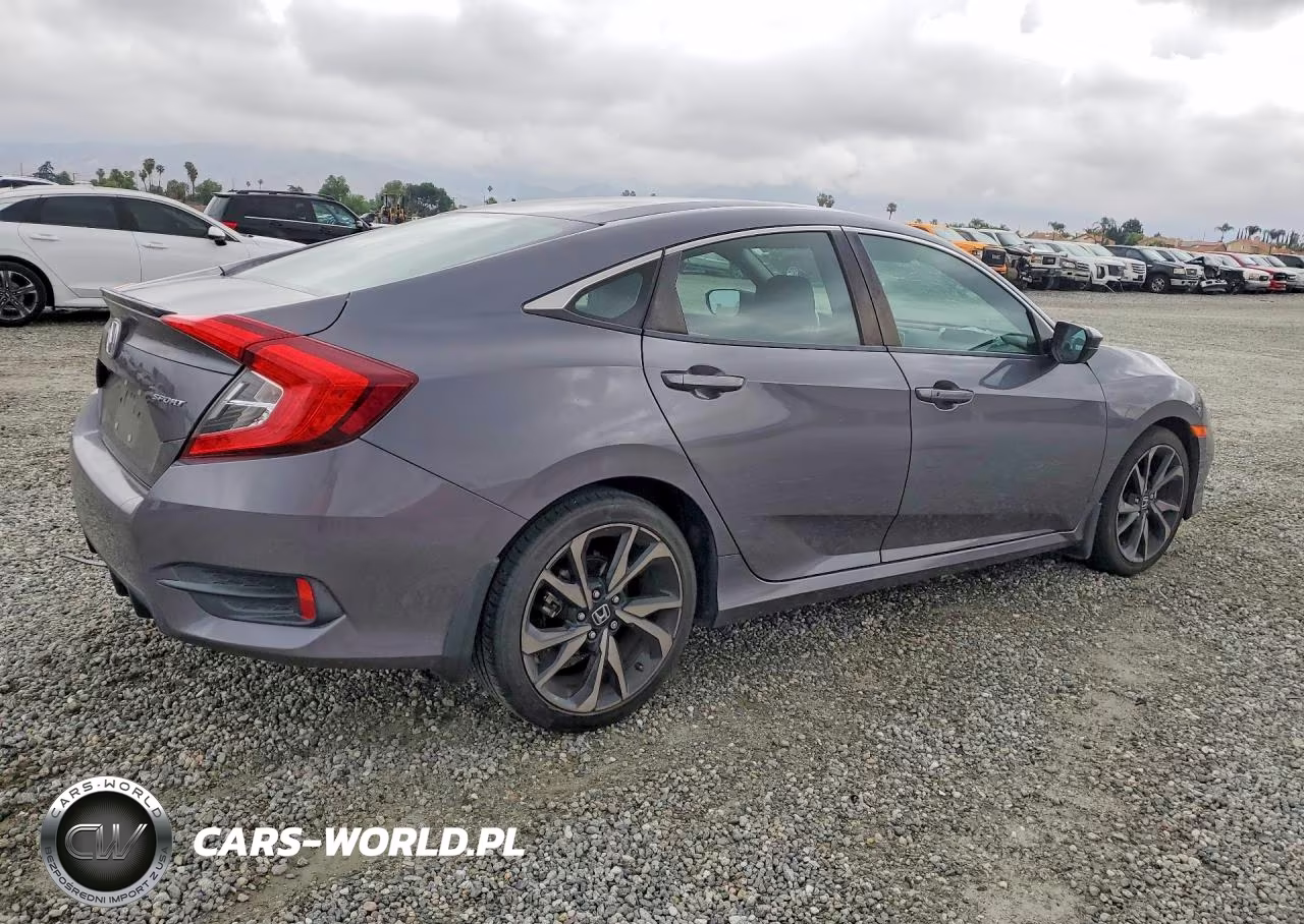 2021 Honda Civic Sport VIN:2HGFC2F87MH518264 - 3