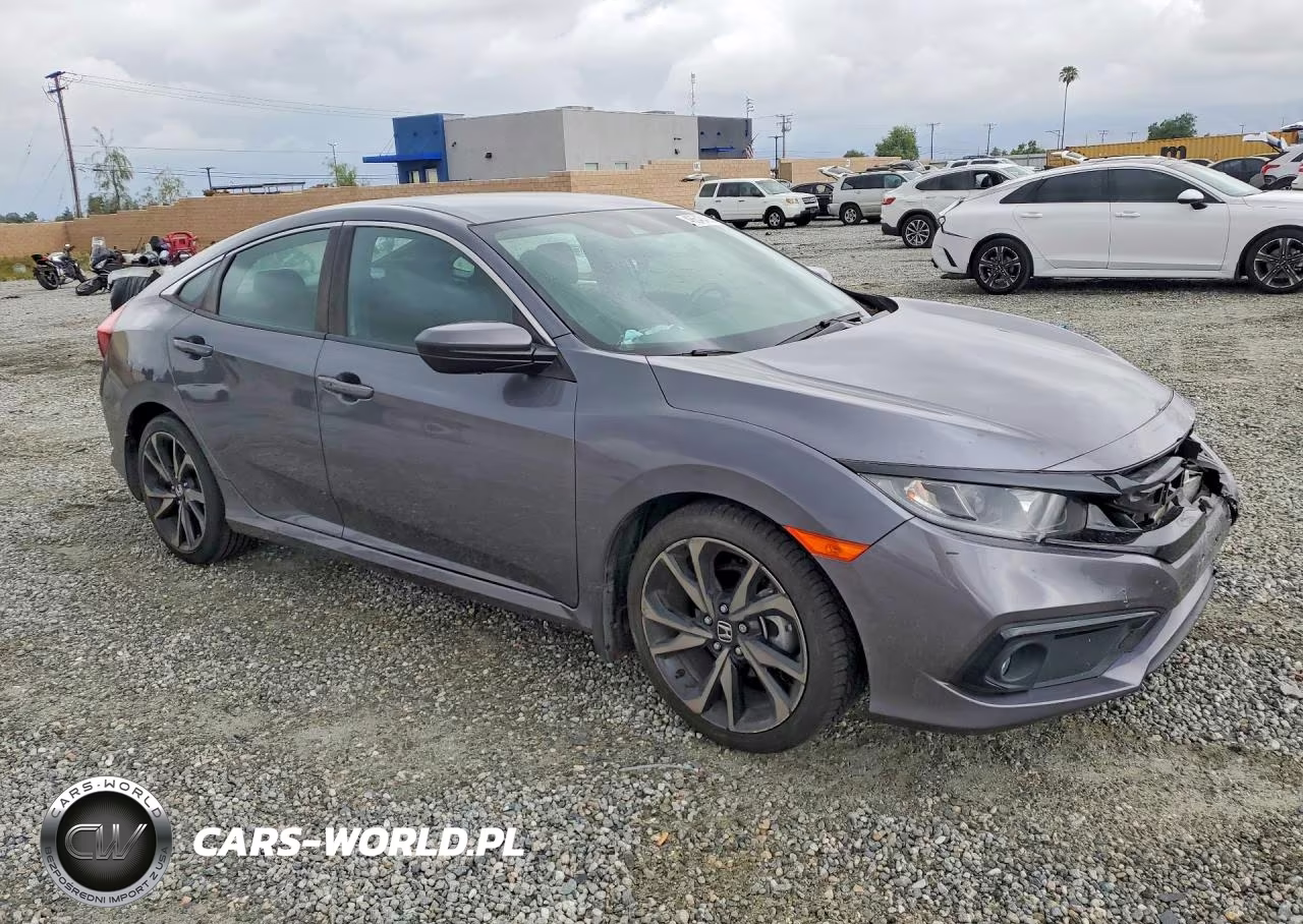 2021 Honda Civic Sport VIN:2HGFC2F87MH518264 - 4