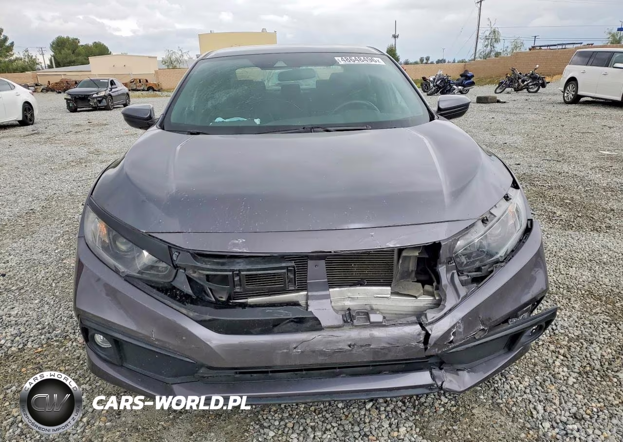 2021 Honda Civic Sport VIN:2HGFC2F87MH518264 - 5