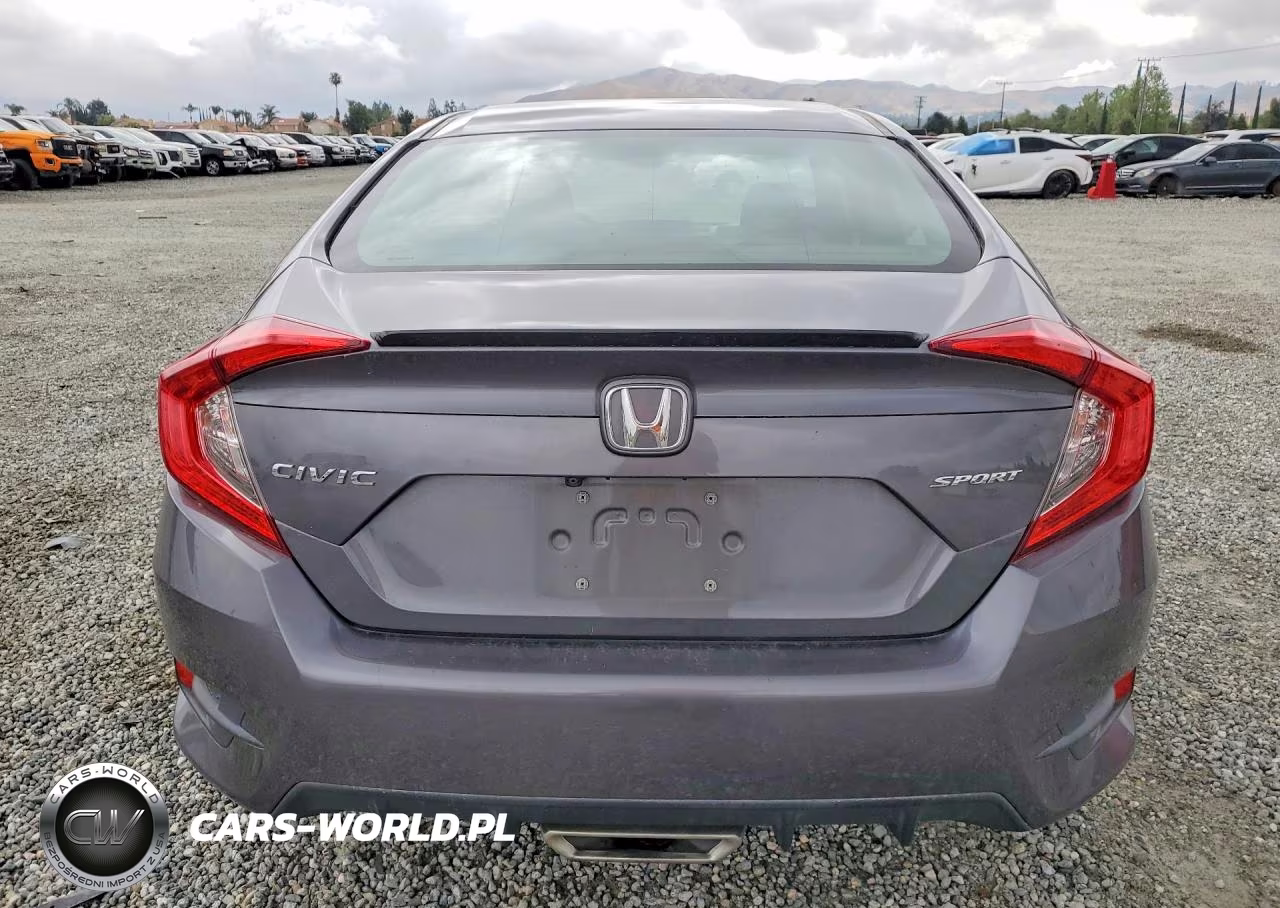 2021 Honda Civic Sport VIN:2HGFC2F87MH518264 - 6