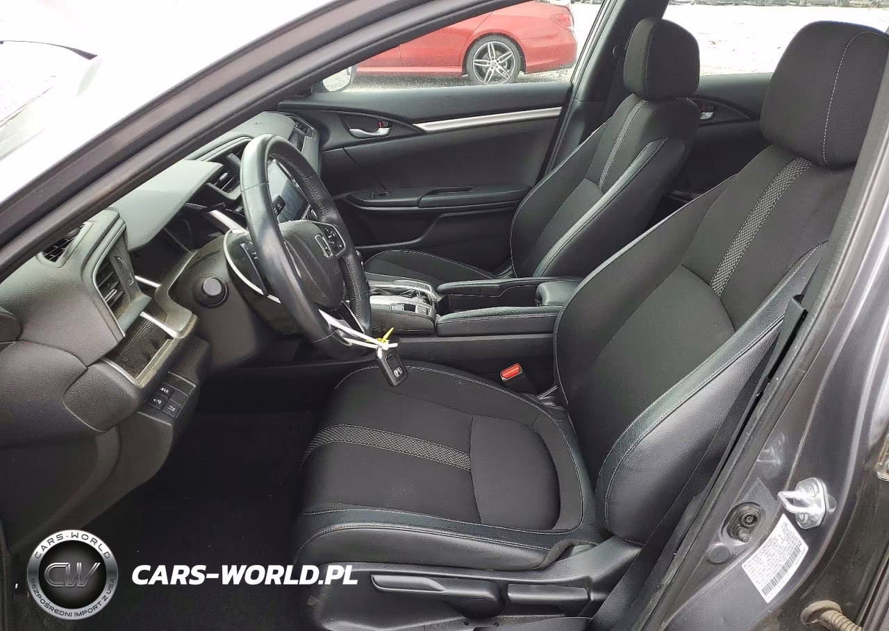 2021 Honda Civic Sport VIN:2HGFC2F87MH518264 - 7