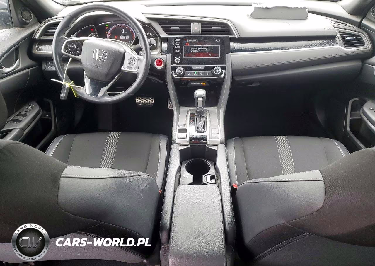 2021 Honda Civic Sport VIN:2HGFC2F87MH518264 - 8