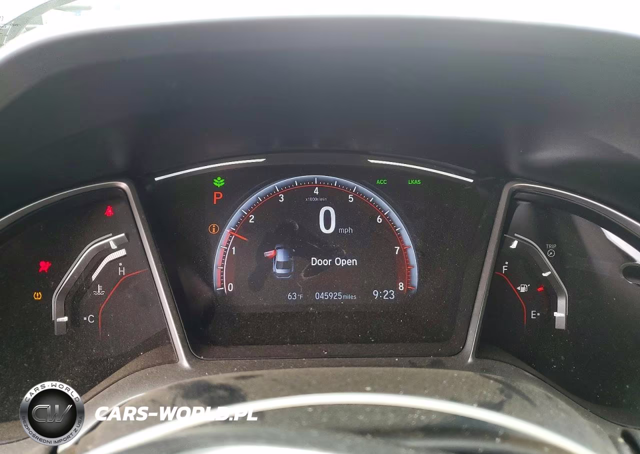 2021 Honda Civic Sport VIN:2HGFC2F87MH518264 - 9