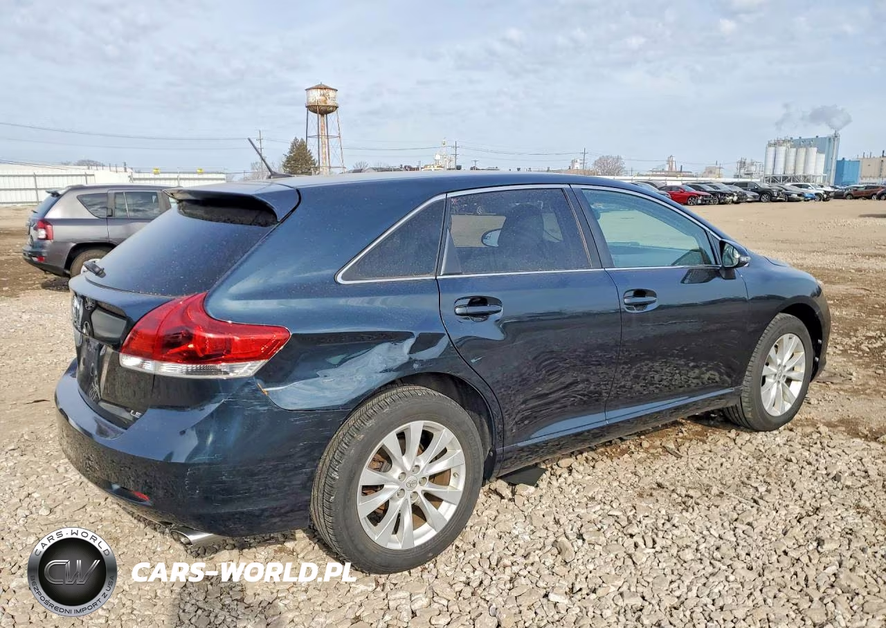 2014 Toyota Venza VIN:4T3ZA3BB4EU088655 - 3