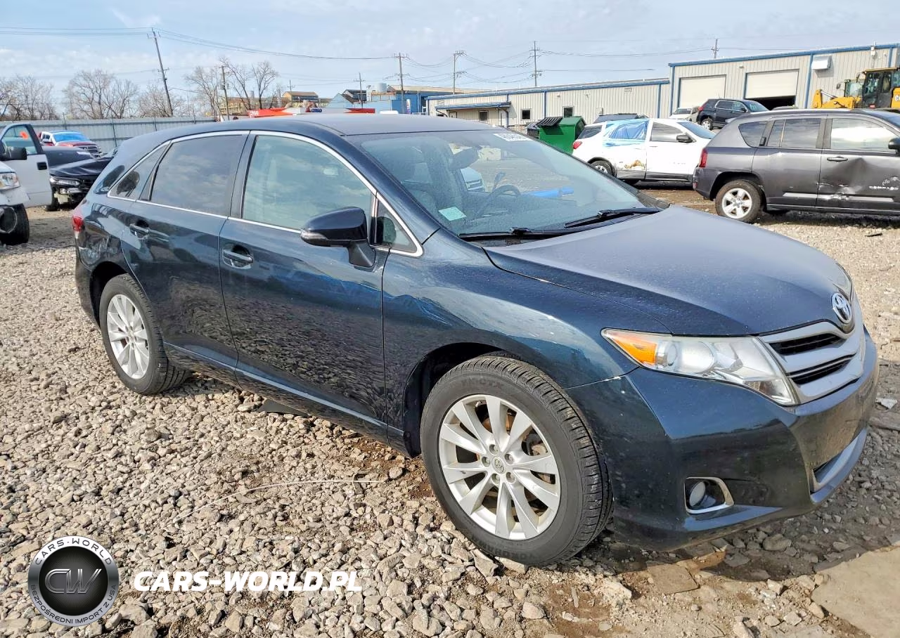 2014 Toyota Venza VIN:4T3ZA3BB4EU088655 - 4