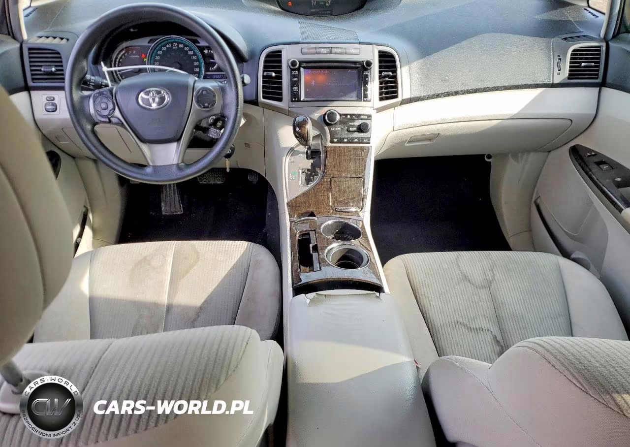 2014 Toyota Venza VIN:4T3ZA3BB4EU088655 - 8