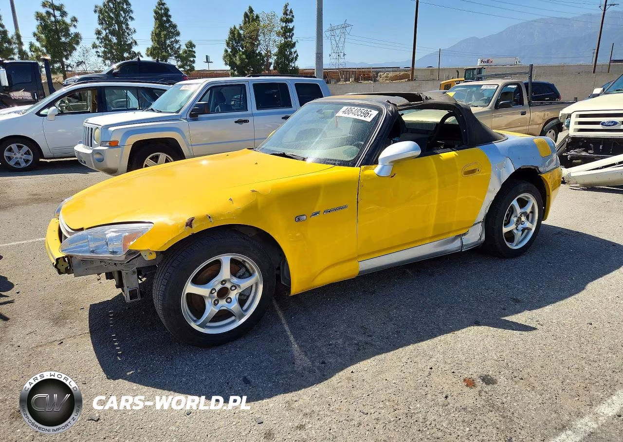 2005 Honda S2000
