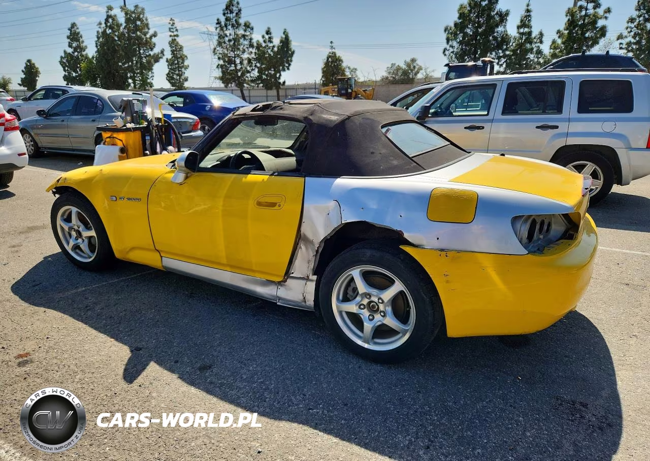 2005 Honda S2000 VIN:JHMAP214X5S001857 - 2
