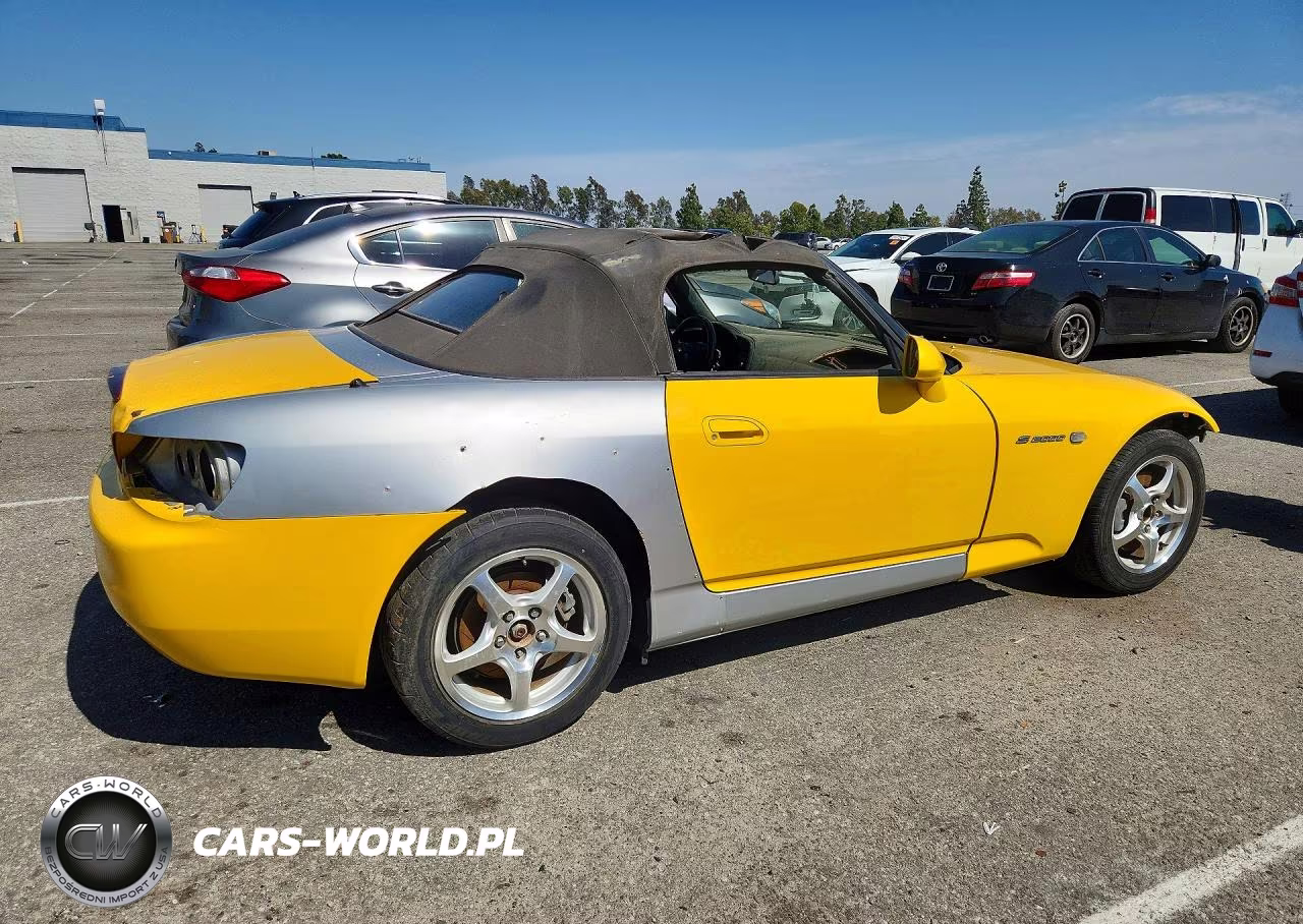 2005 Honda S2000 VIN:JHMAP214X5S001857 - 3