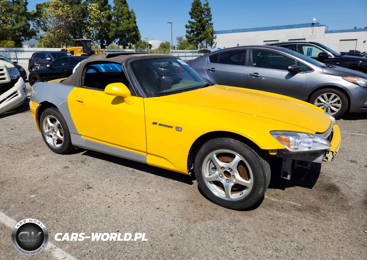 2005 Honda S2000 VIN:JHMAP214X5S001857 - 4