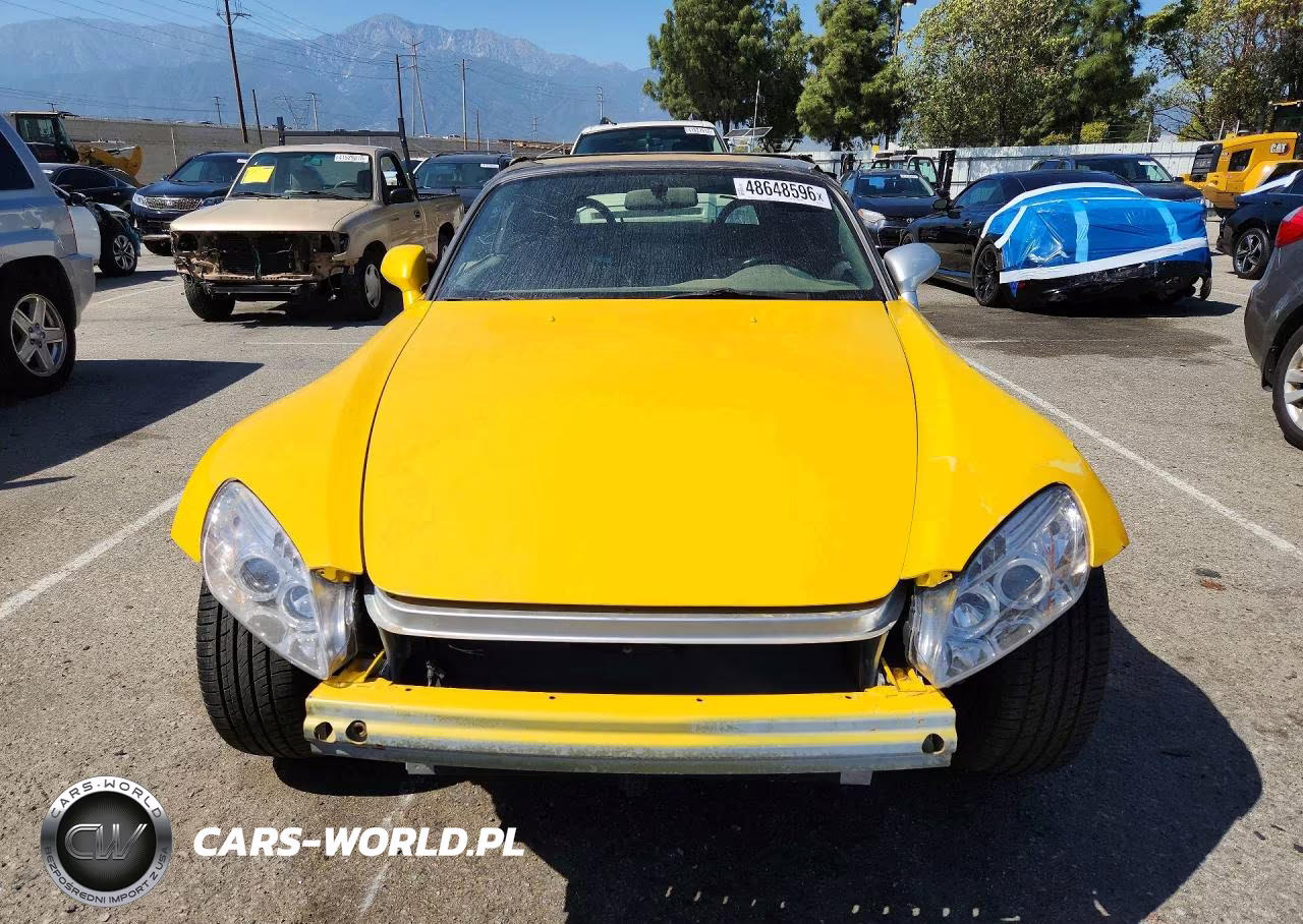 2005 Honda S2000 VIN:JHMAP214X5S001857 - 5