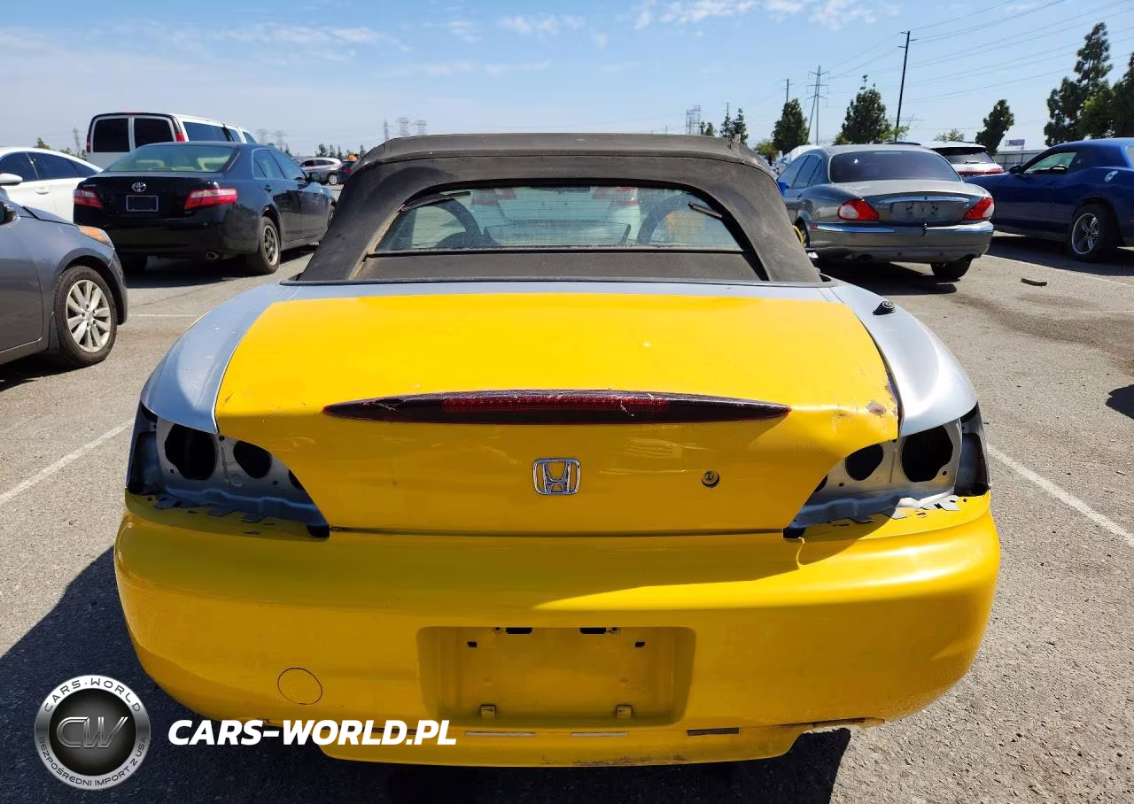 2005 Honda S2000 VIN:JHMAP214X5S001857 - 6