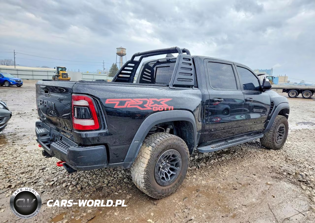 2021 Ram 1500 Trx VIN:1C6SRFU95MN902931 - 3