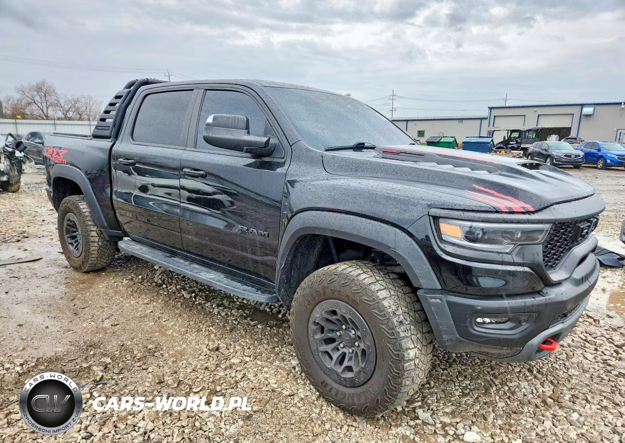 2021 Ram 1500 Trx VIN:1C6SRFU95MN902931 - 4