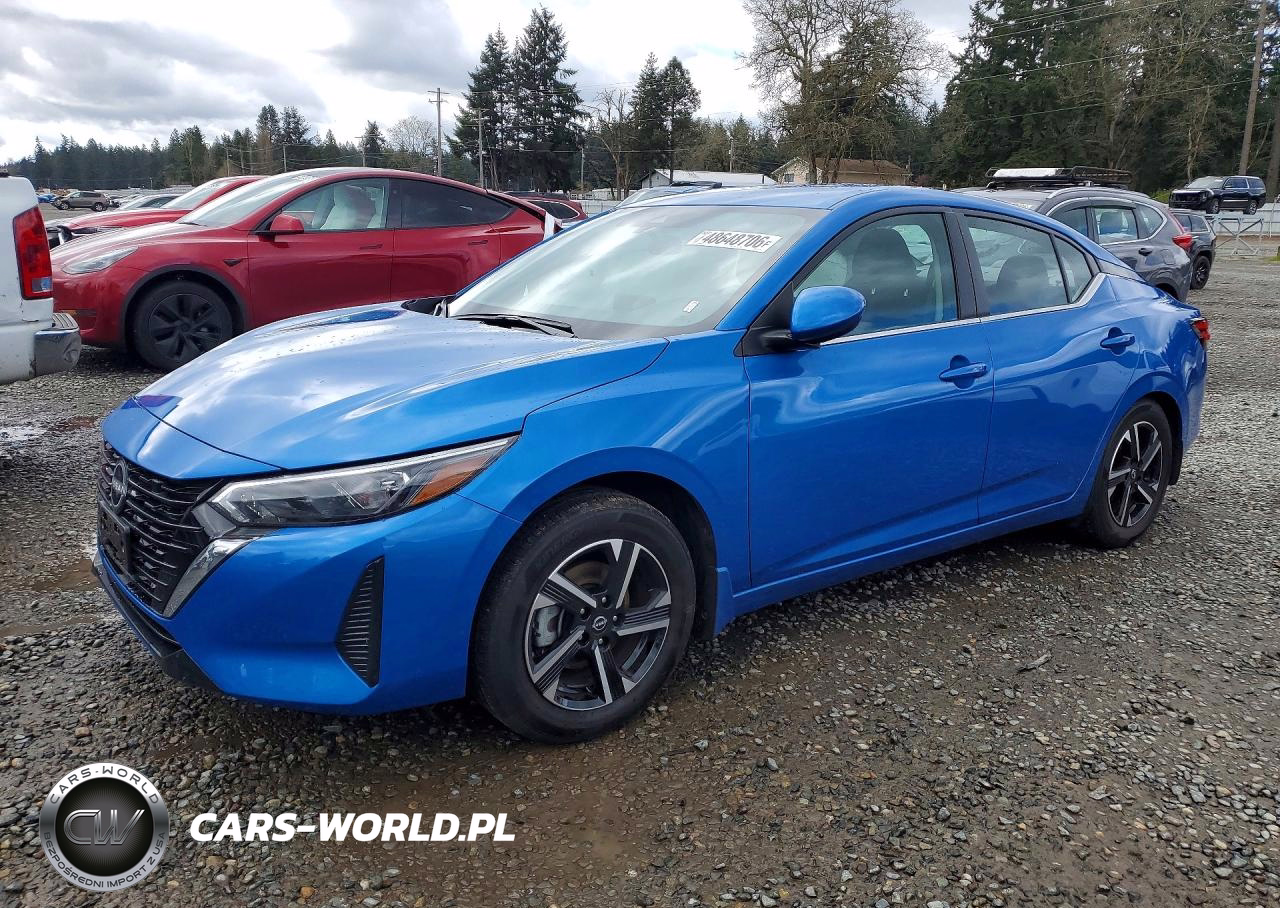 2025 Nissan Sentra Sv