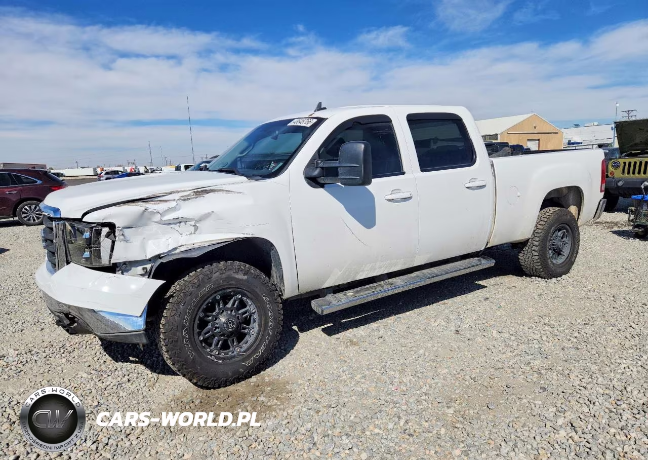 2007 GMC Sierra K2500 Heavy Duty