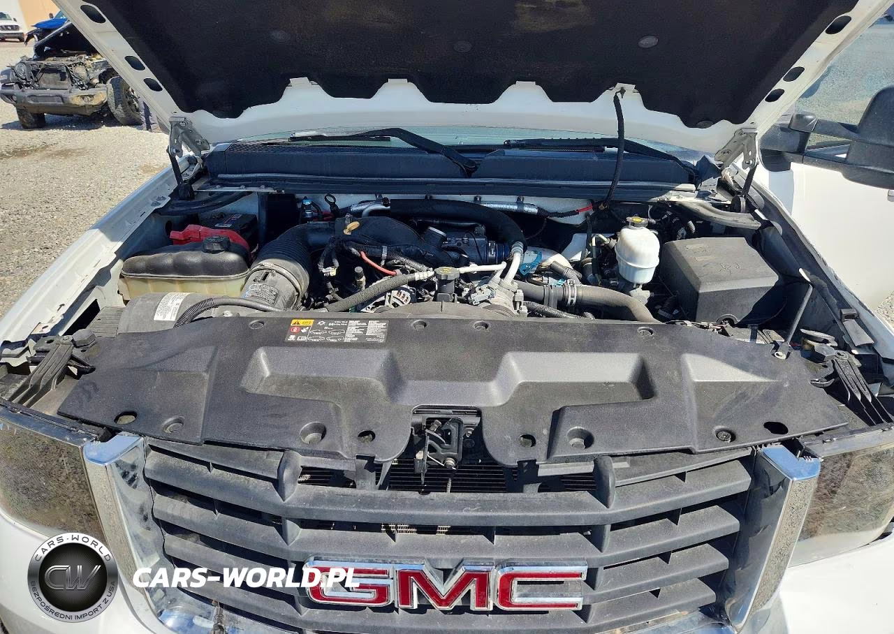 2007 GMC Sierra K2500 Heavy Duty VIN:1GTHK23637F544184 - 11