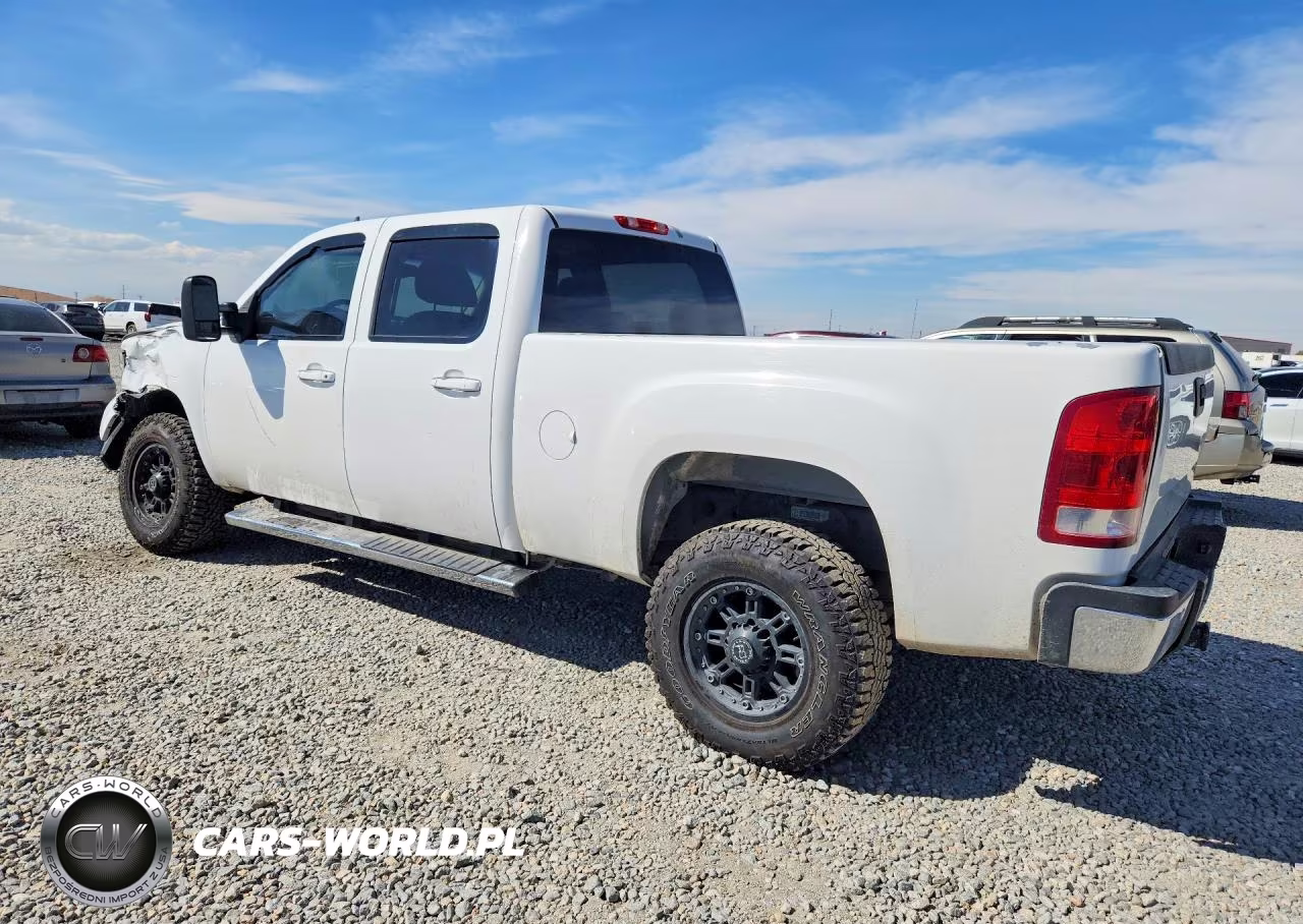 2007 GMC Sierra K2500 Heavy Duty VIN:1GTHK23637F544184 - 2